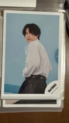 SixTONES 松村北斗　公式写真 ソロ、ユニット、団体