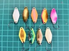 sauribu サウリブ Shaath シャース 1.9g 9色セット