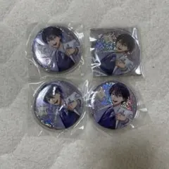 にじさんじ　剣持刀也　4周年缶バッジ