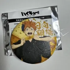 ハイキュー 和紙風缶バッジ 日向