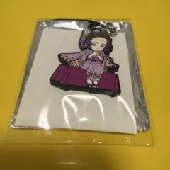 鬼滅の刃　ニジゲンノモリ　ラバーストラップ　胡蝶しのぶ