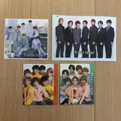 TravisJapan データカード カレンダーシール