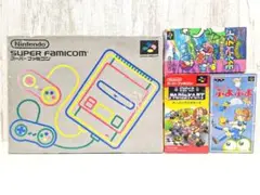 スーパーファミコン SFC 本体 ソフト まとめ売り 箱付き ニンテンドー