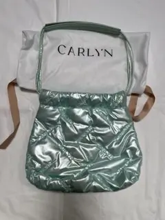 美品 CARLYN キルティング ショルダーバッグ グラデーション - メルカリ