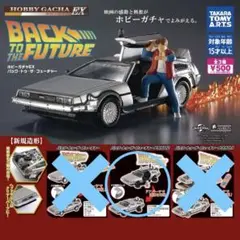 バック・トゥ・ザ・フューチャー デロリアン