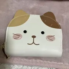 財布　猫　キャット　カードケース　コインケース