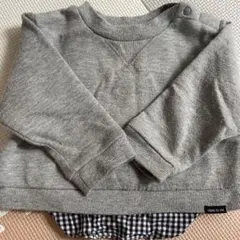 クリスマスセール　コムサレイヤードトップス