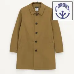 corona コロナ　コットンステンカラーコート 日本製 【美品】　Mサイズ