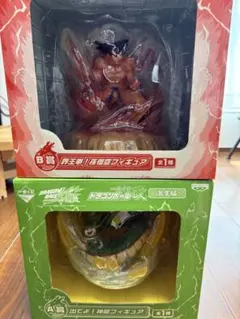 一番くじ　ドラゴンボール改　激突編　神龍　孫悟空