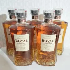 ローヤル ウイスキー 660ml 5本セット サントリー 新品 未開栓 古酒のサムネイル