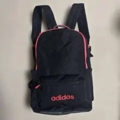 【美品】adidas ブラック/レッド リュック ユニセックス