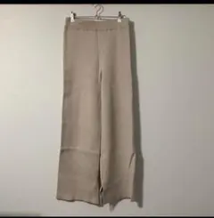 グローバルワーク/メルティリブニットパンツ