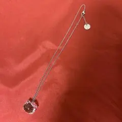 ハローキティ スワロフスキー ネックレス キャラクター 中古品　送料無料　匿名