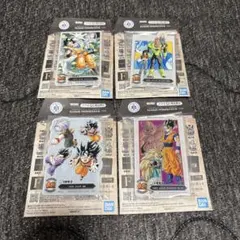 一番くじ ドラゴンボール F賞 ACLLECT 孫悟空 孫悟飯 フリーザ