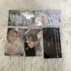 straykids スキズ　アイエン　オンラインくじ　ステッカー　セット