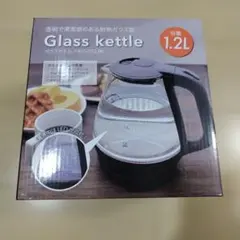ヒロコーポレーション ガラスケトル HKG-012 BKのサムネイル