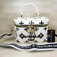 新品 カステルバジャック トートバッグ ショルダーバッグ クリア 透明 