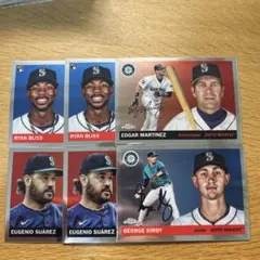 カルローリー 3枚 ProFiles マリナーズ Topps MLB - メルカリ