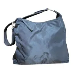 PRADA プラダ ナイロン レザー ワンショルダーバッグ ブラックのサムネイル