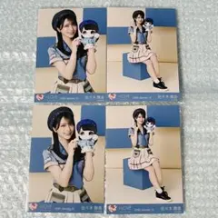 c*e様 イコラブ モーリーファンタジーコラボ 生写真 セミコンプ佐々木
