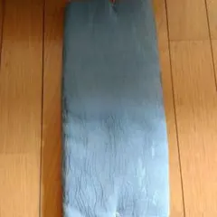 6k297 着物 正絹 袷 一つ紋 家紋 紺 青 無地 和装 - メルカリ