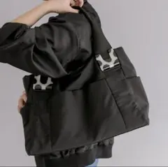 新品未使用ear PAPILLONNER 樹脂パーツトート　ダルメシアンMサイズ