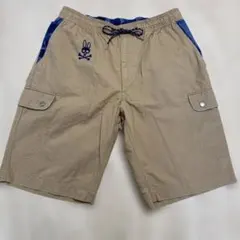 サイコバニー　ハーフカーゴパンツ　【XL】