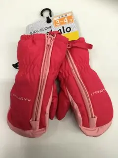 新品・未使用 グローブ ミトン スキー スノボ スケート 3-4歳用 雪遊び