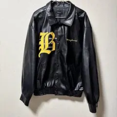 BENMY SHOWER/レザージャケット・ブルゾン/3/ポリエステル/BLK