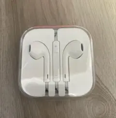 純正　iPhone 有線イヤホン　新品未使用