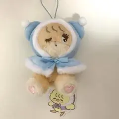 Lil ala mode おめかし♡ポンチョマスコット【ラテ】　mikko