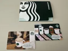 【スタバカード】　Starbucks 残高なし　PIN未削り　Web登録なし