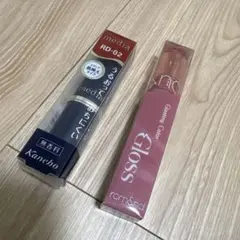 media リップ & rom&nd グロス 2点セットのサムネイル