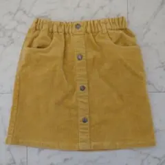 グローバルワーク　コーデュロイスカート XXL