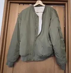 Cheswick Sportswear スタジャン S オリーブ - メルカリ