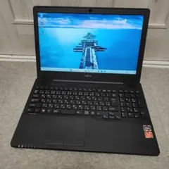新古品 富士通 ノートパソコン Windows11 Office2021 SSD