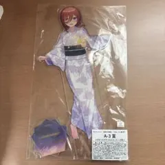 きゃらっとくじ 五等分の花嫁 A賞 三玖 メガBIGアクリルスタンド 五等分の花嫁 きゃらっとくじ A-3賞 メガBIGアクリルスタンド 三玖