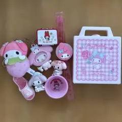 サンリオ マイメロディ キーホルダー マスコット ガチャガチャ