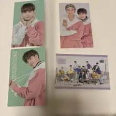 トレカSEVENTEEN 2020 ジョンハン、バーノン　全員