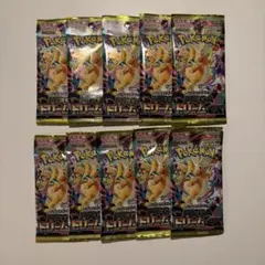 新品未開封　メガドリームex 10パック　ポケモンカード　ポケカ