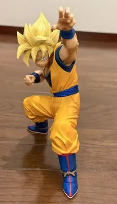 ドラゴンボール超 超ゼンカイソリッド 孫悟空 フィギュア　リペイント