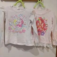 【2点セット】プリキュア ロンT 110cm