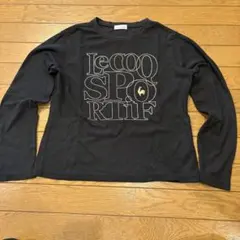 le coq sportif ロゴプリントロンTシャツ