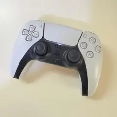 PS5 DualSense ワイヤレスコントローラー ホワイトブラック ジャンク