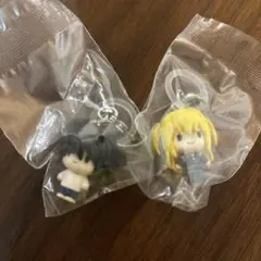 デスノート　めじるしアクセサリー　L 弥海砂　2個セット