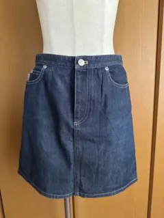 BURBERRY BLUE LABEL デニムスカート