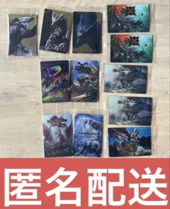 モンスターハンター　ウエハース　12枚セット