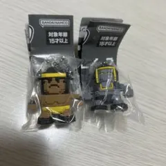 キン肉マン ドットフィギュアチャーム 2種セット