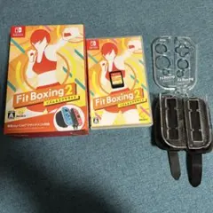 Fit Boxing 2 ソフト 専用アタッチメント同梱版 外箱有のサムネイル