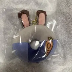 ズートピア　ドーナッツ　マスコット　ジュディ